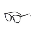 Monture lumineuse Anti bleu lunettes transparentes noir lunettes optiques femmes hommes lunettes